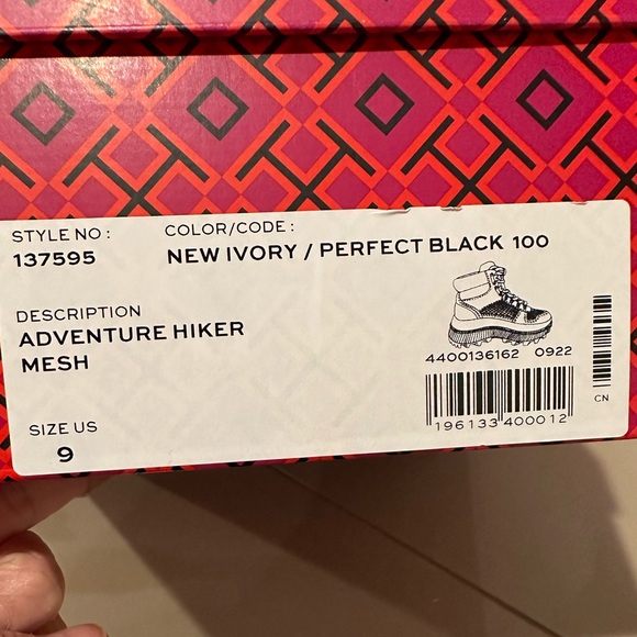NIB Tory Burch Adventure Hiking Boots - Picture 13 of 13